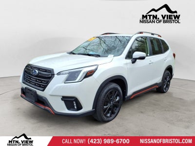 2023 Subaru Forester Sport