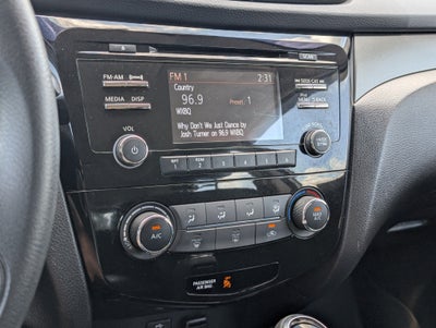 2018 Nissan Rogue Sport S