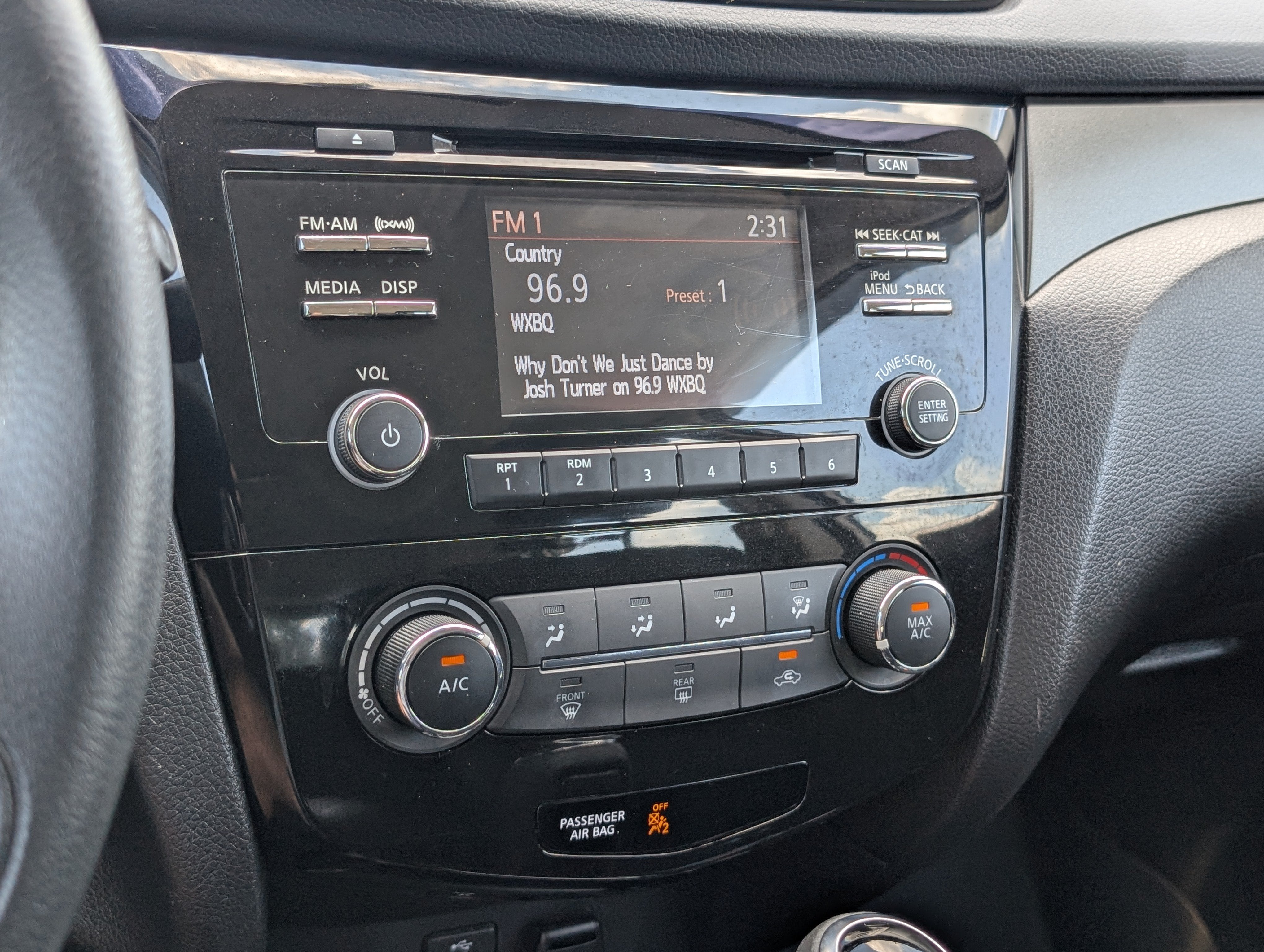 2018 Nissan Rogue Sport S