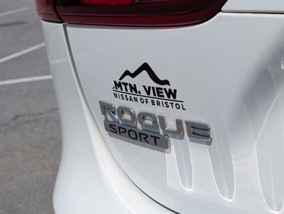 2018 Nissan Rogue Sport S