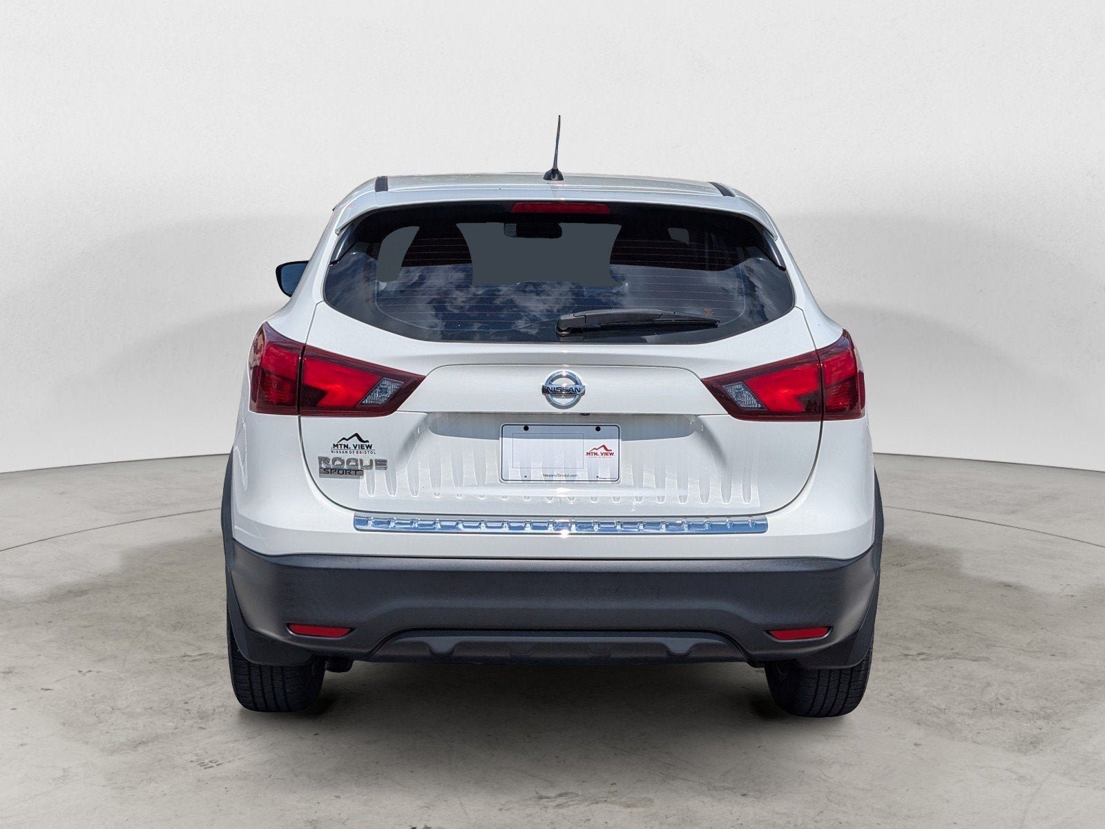 2018 Nissan Rogue Sport S