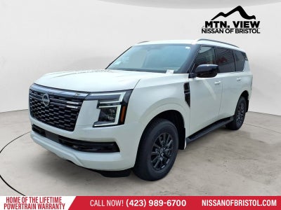 2026 Nissan Armada SV