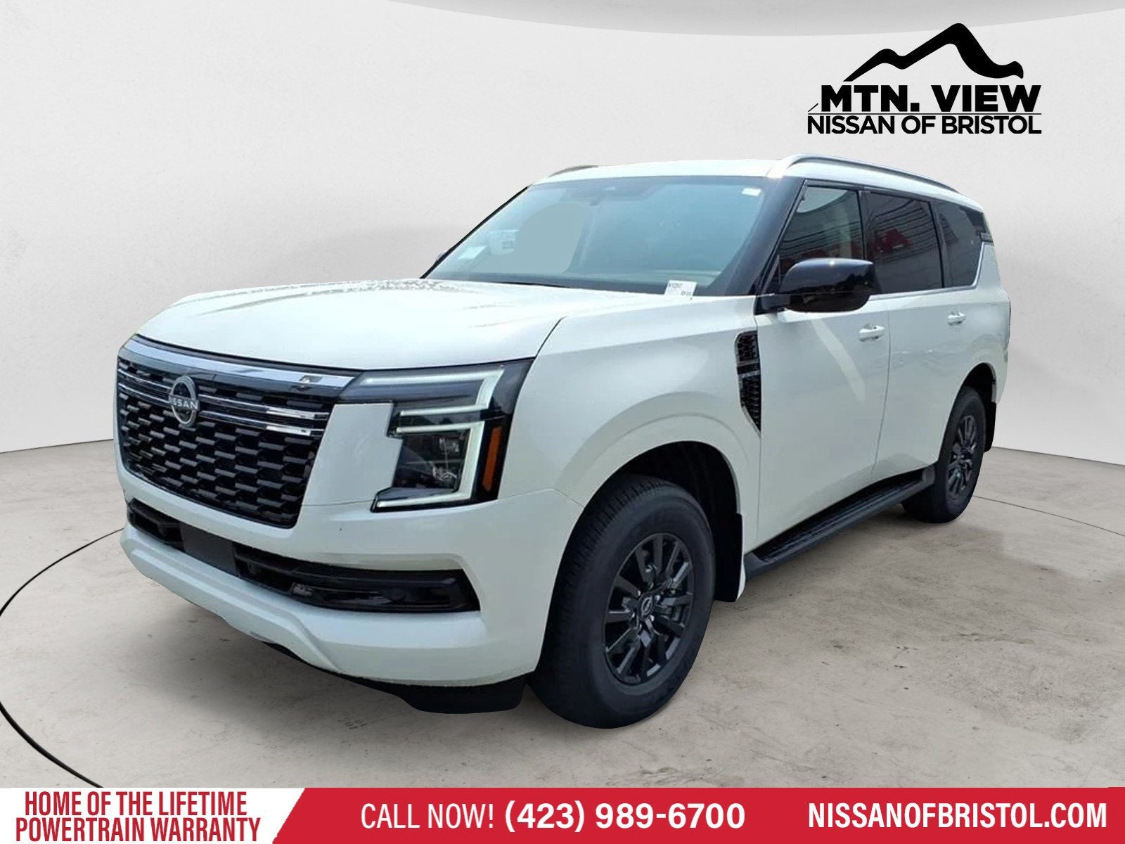 2026 Nissan Armada SV