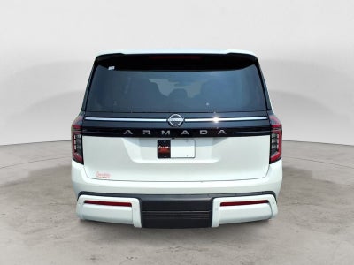 2026 Nissan Armada SV