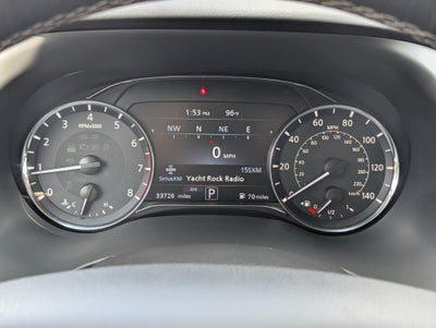 2024 INFINITI QX80 LUXE
