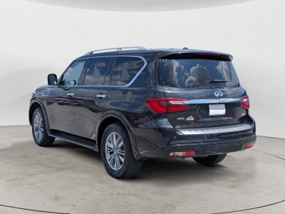 2024 INFINITI QX80 LUXE