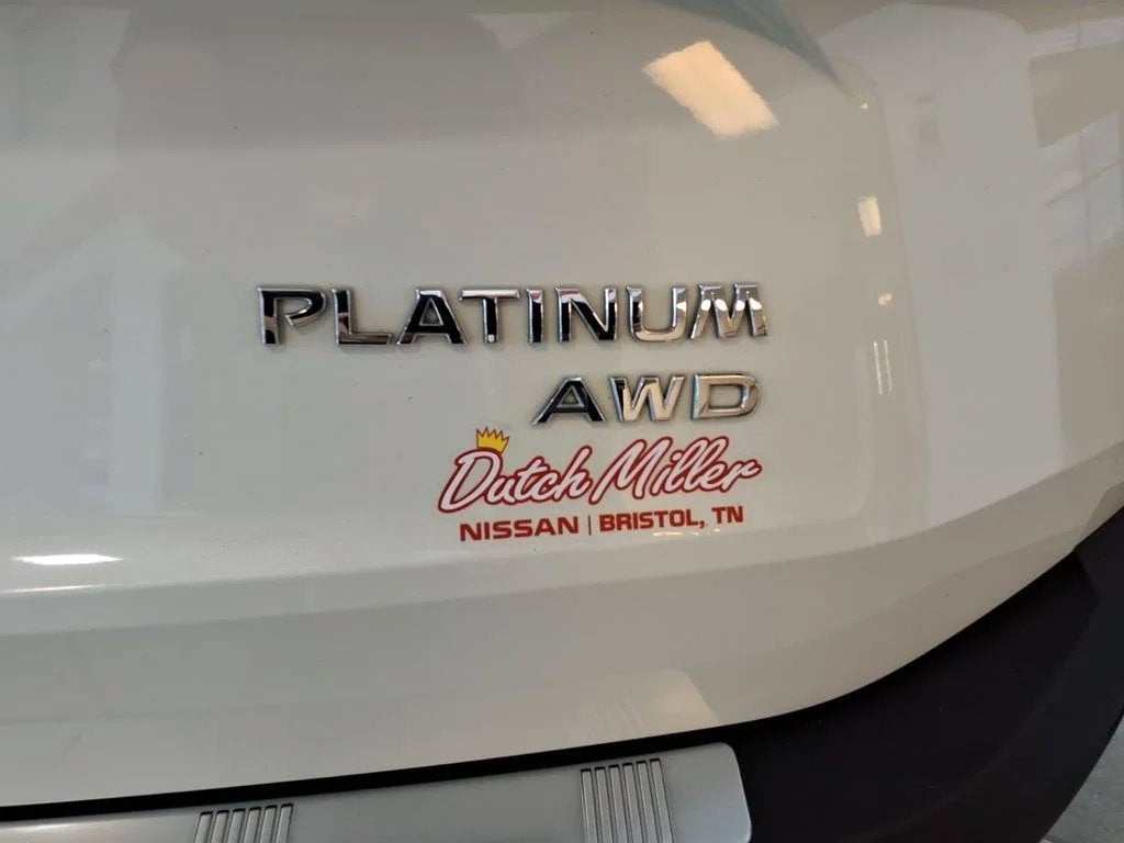 2023 Nissan Rogue Platinum