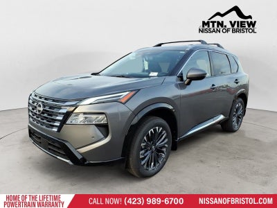 2026 Nissan Rogue Platinum