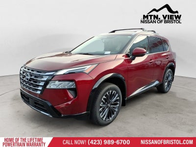 2026 Nissan Rogue Platinum