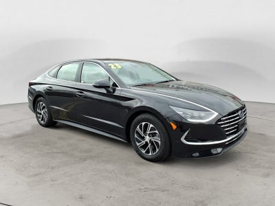 2023 Hyundai Sonata Hybrid Blue