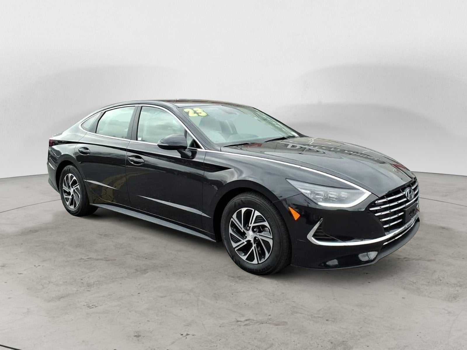 2023 Hyundai Sonata Hybrid Blue