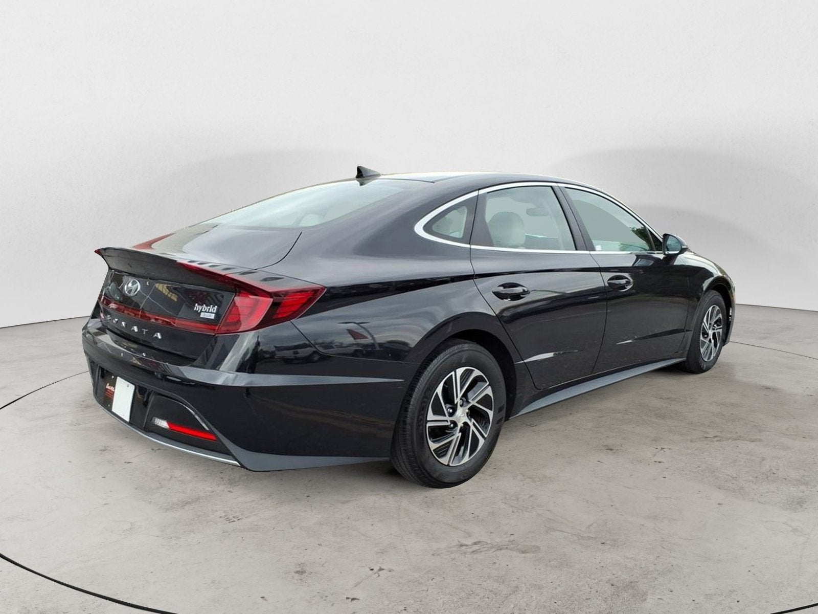 2023 Hyundai Sonata Hybrid Blue