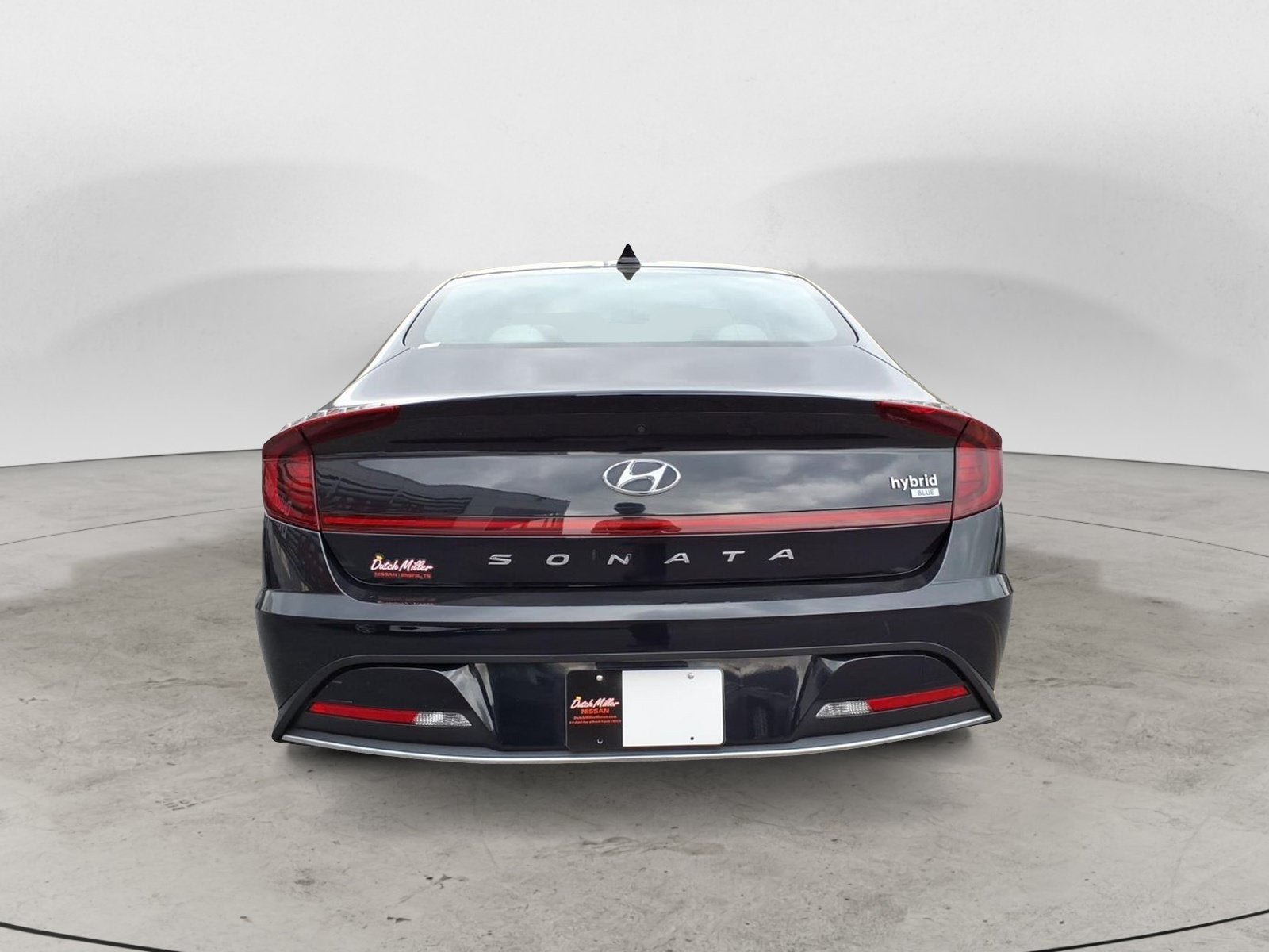 2023 Hyundai Sonata Hybrid Blue