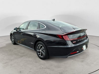 2023 Hyundai Sonata Hybrid Blue