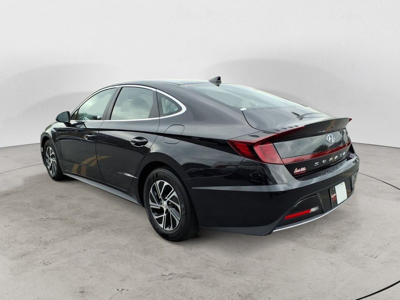 2023 Hyundai Sonata Hybrid Blue