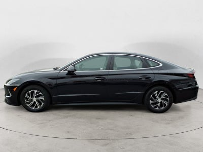 2023 Hyundai Sonata Hybrid Blue