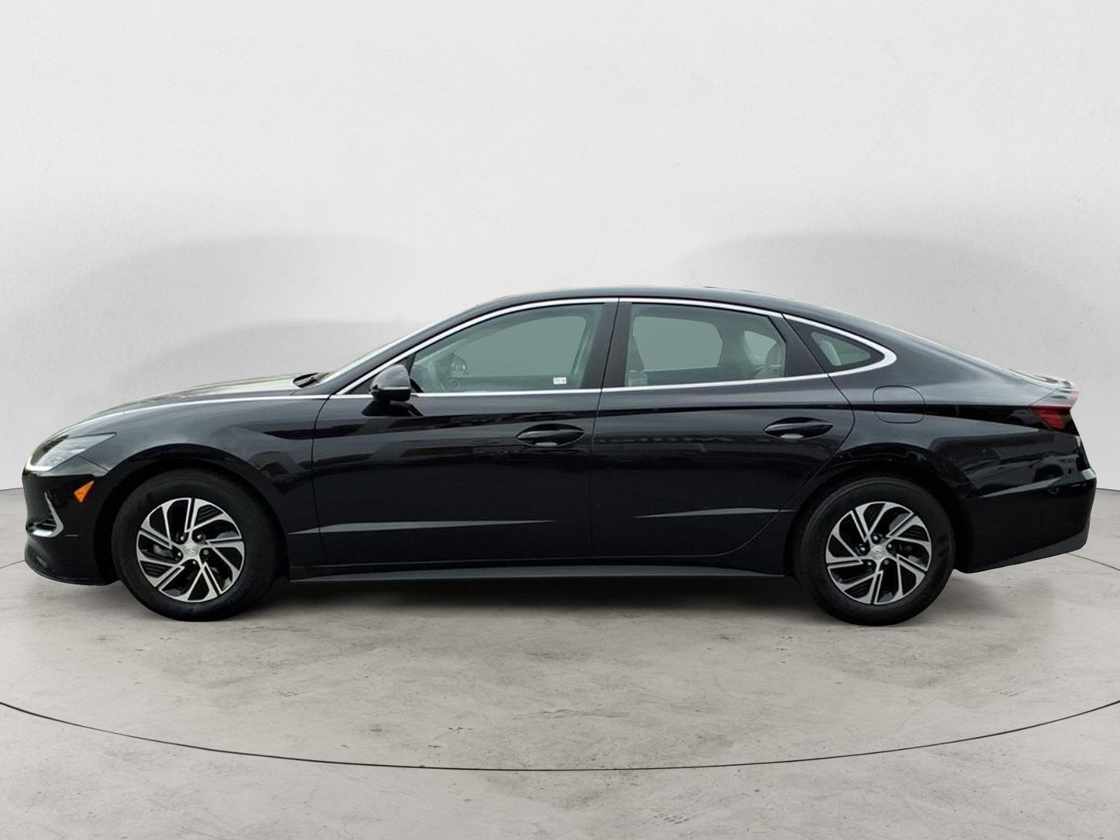 2023 Hyundai Sonata Hybrid Blue