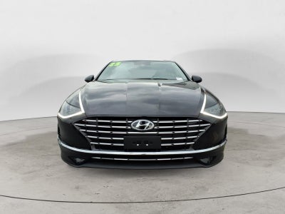 2023 Hyundai Sonata Hybrid Blue