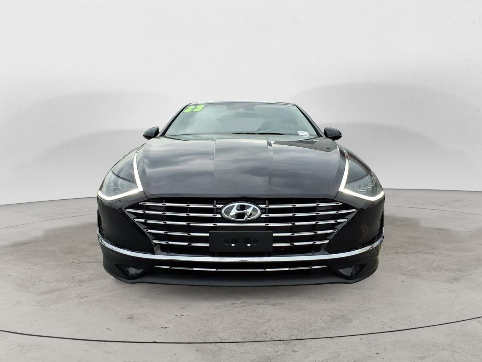 2023 Hyundai Sonata Hybrid Blue