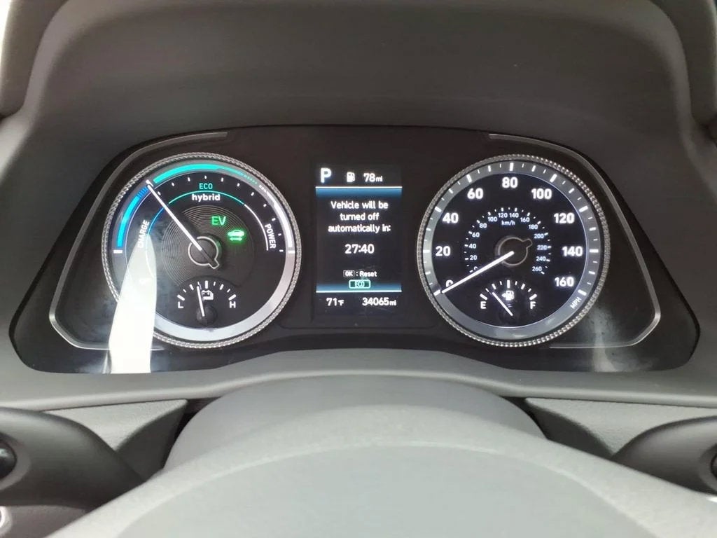 2023 Hyundai Sonata Hybrid Blue