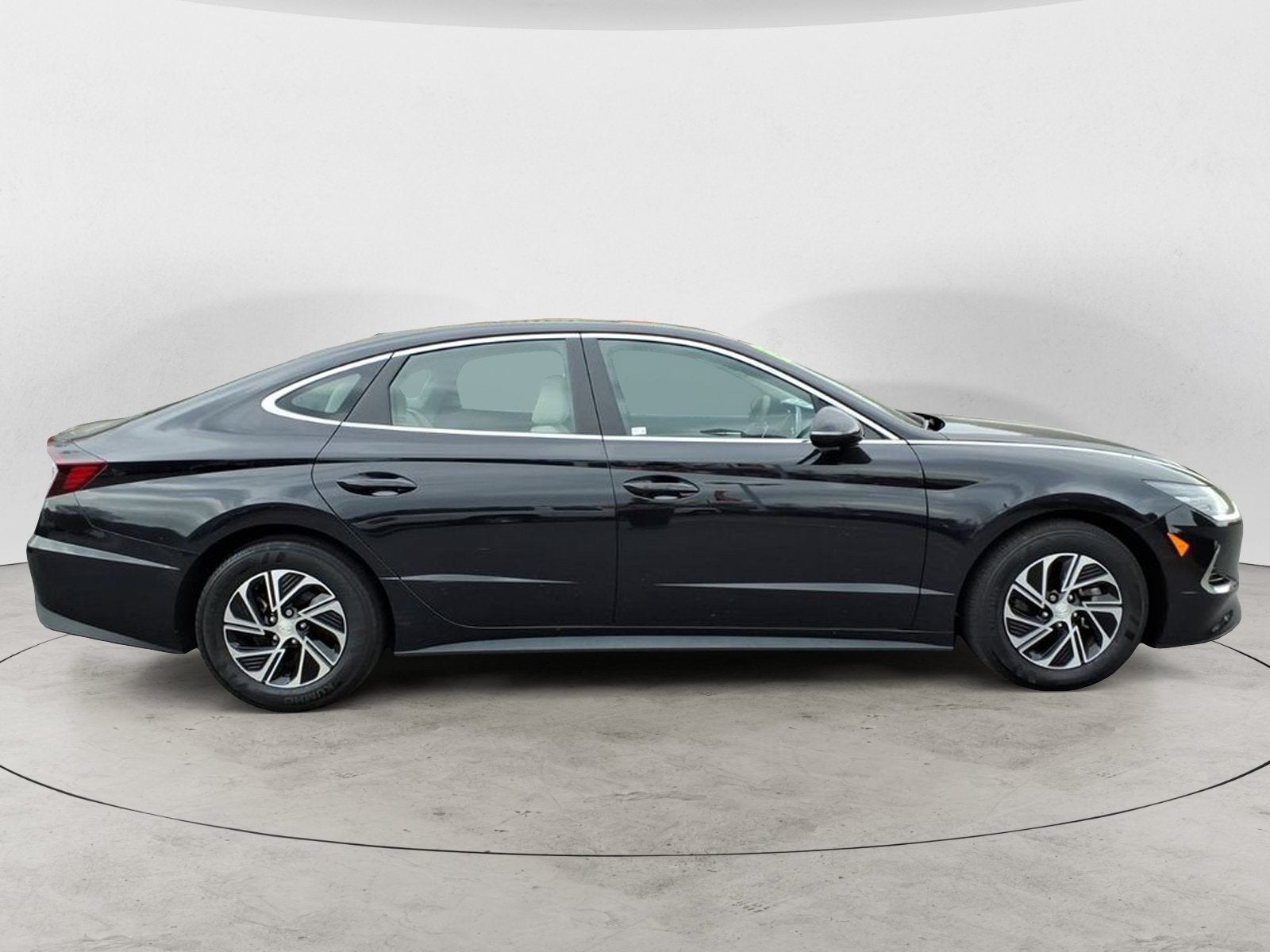 2023 Hyundai Sonata Hybrid Blue