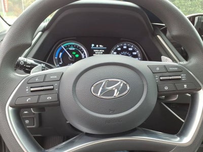 2023 Hyundai Sonata Hybrid Blue