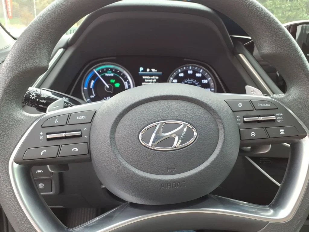 2023 Hyundai Sonata Hybrid Blue
