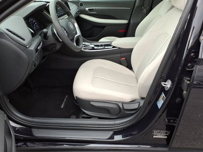 2023 Hyundai Sonata Hybrid Blue