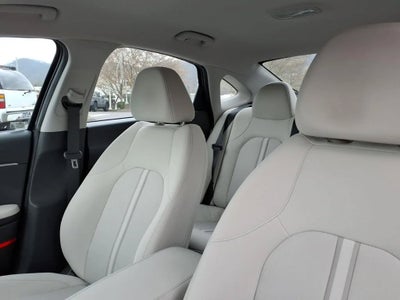2023 Hyundai Sonata Hybrid Blue