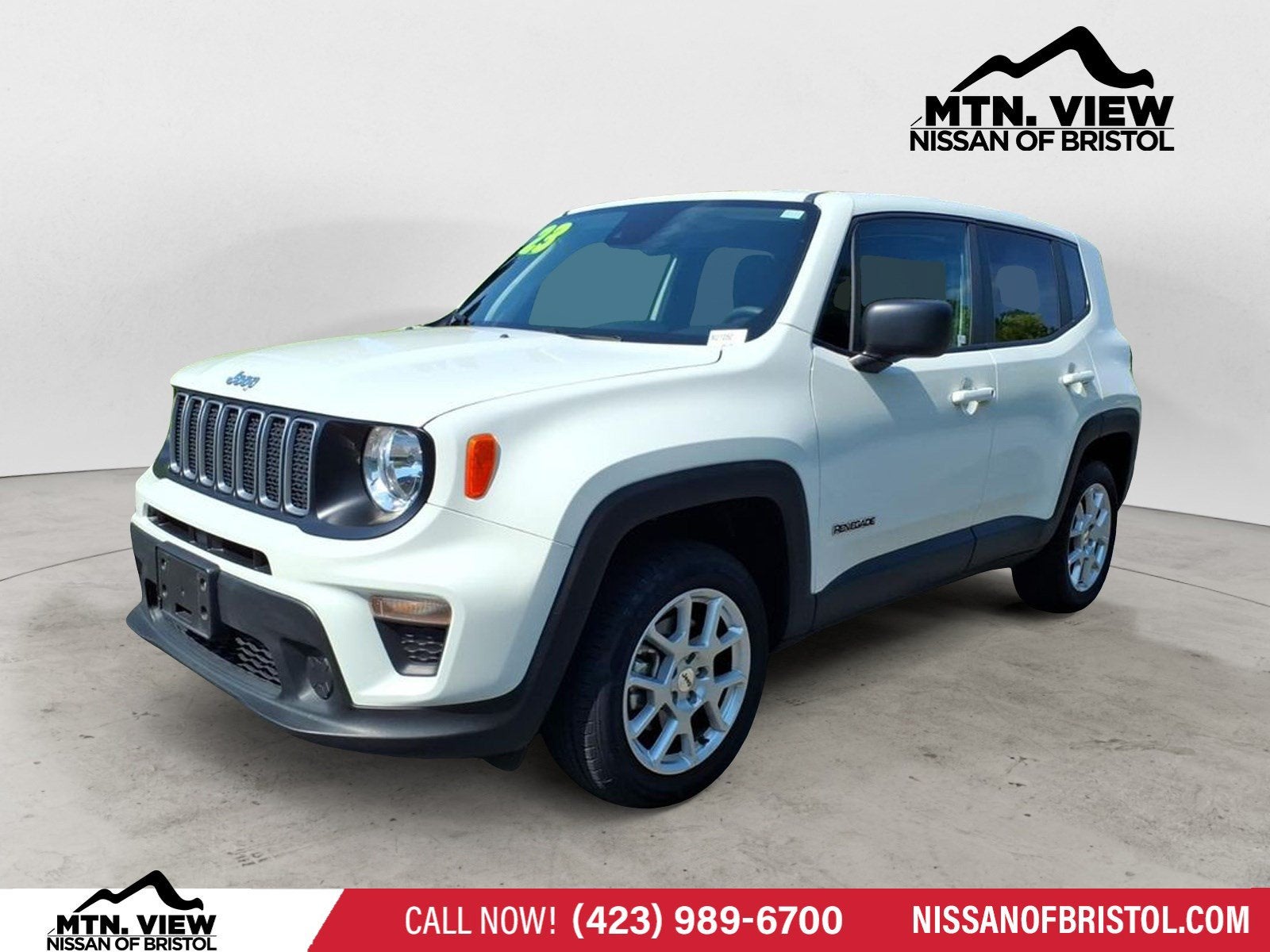 2023 Jeep Renegade (RED) Edition
