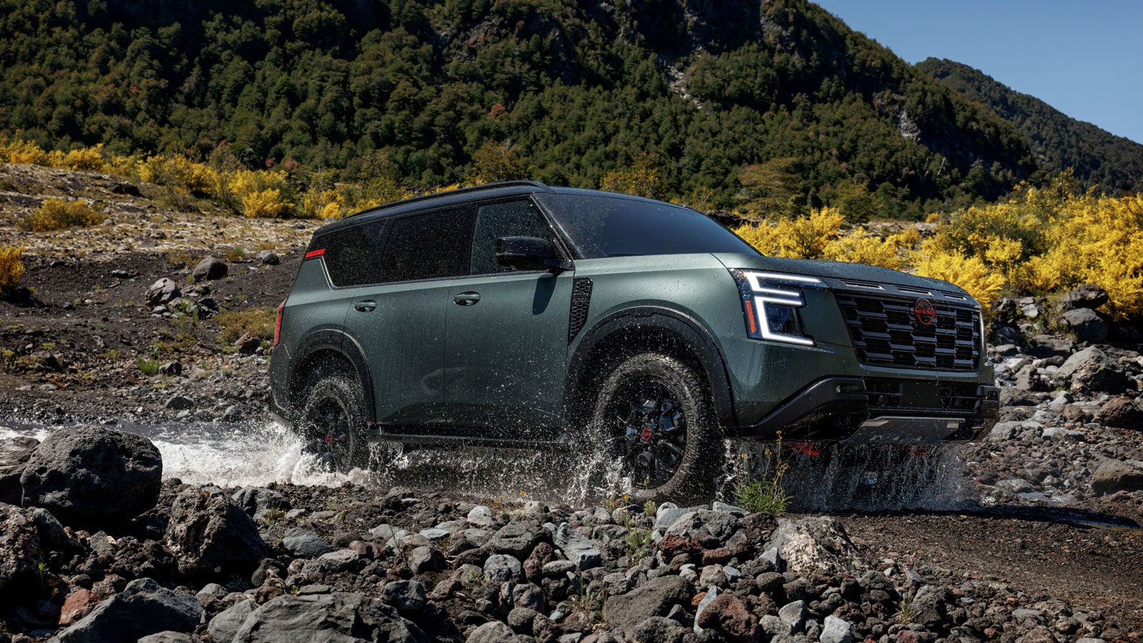 2026 Nissan Armada | Mtn View Nissan of Bristol in Bristol, TN