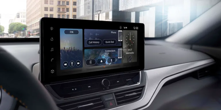 2027 Nissan Altima sedan 12.3-inch HD touch-screen display at Mtn View Nissan of Bristol in Bristol TN