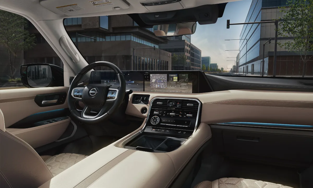 2027 Nissan Armada | Mtn View Nissan of Bristol in Bristol, TN