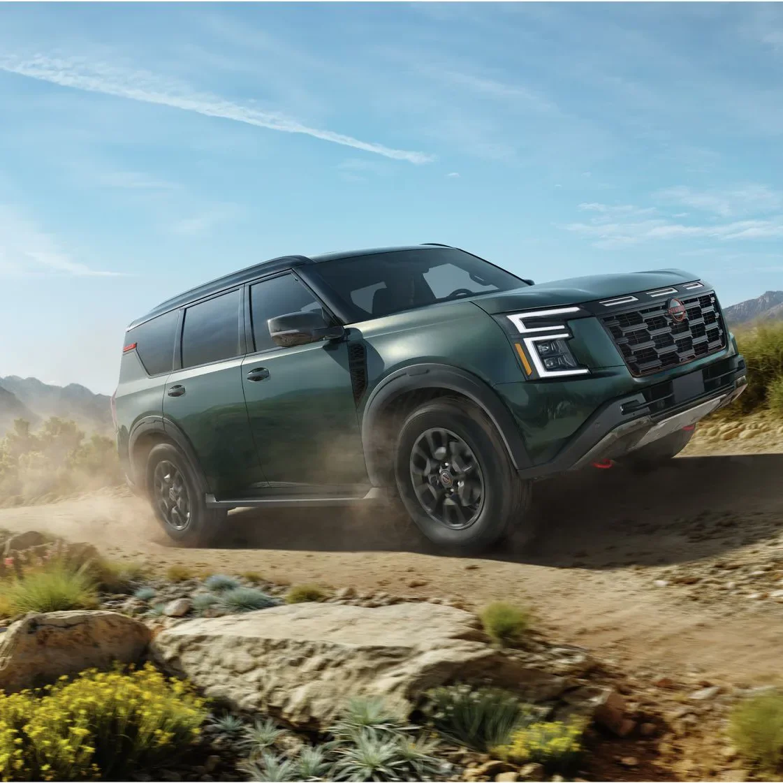 2027 Nissan Armada | Mtn View Nissan of Bristol in Bristol, TN
