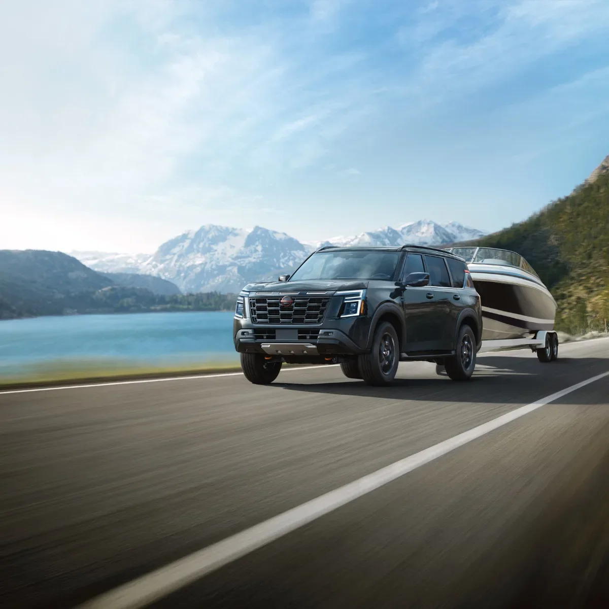 2027 Nissan Armada | Mtn View Nissan of Bristol in Bristol, TN