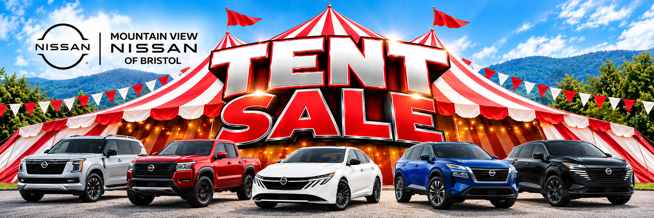 Tent Sale