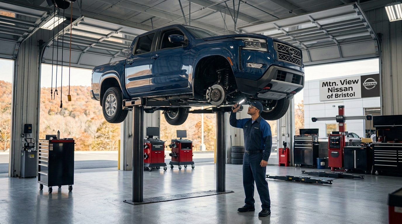 What Is Included in Nissan Factory Scheduled Maintenance?What Is Included in Nissan Factory Scheduled Maintenance