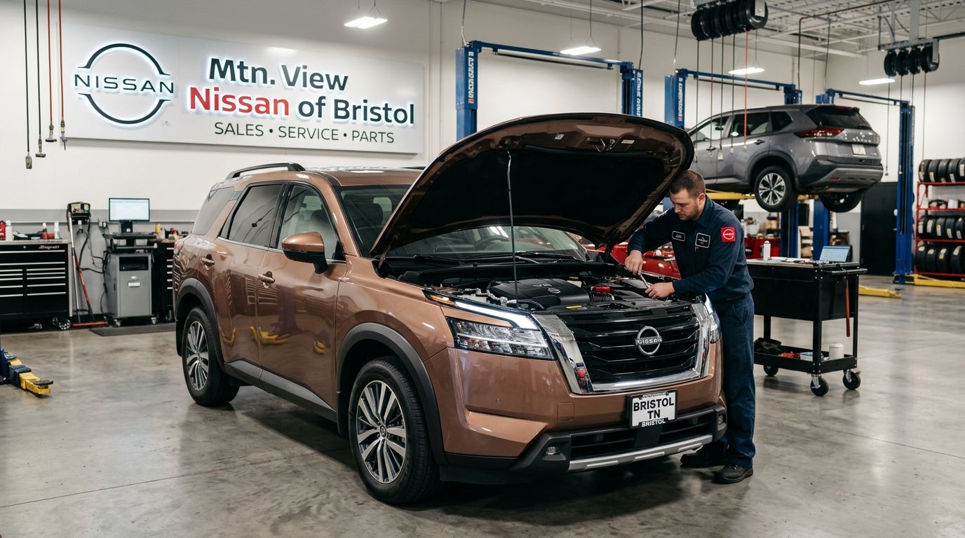 What Oil Service Does a 2026 Nissan Pathfinder Need