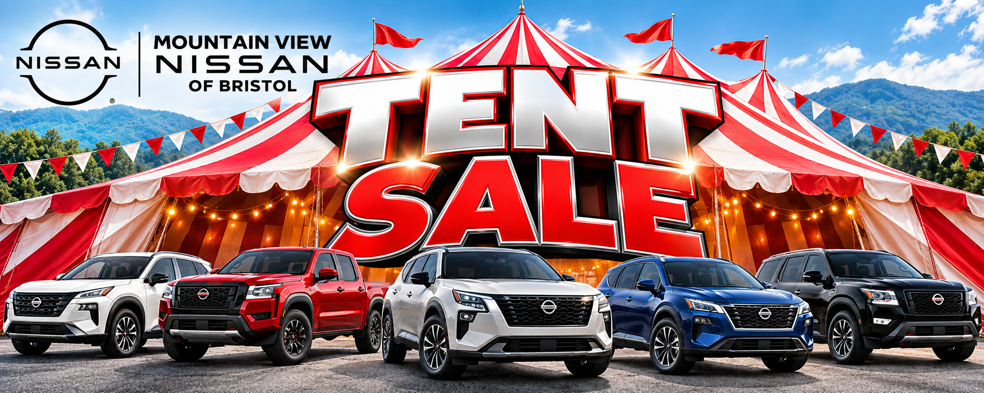 Tent Sale