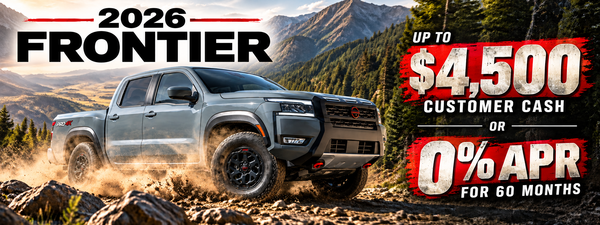 Frontier Deals 